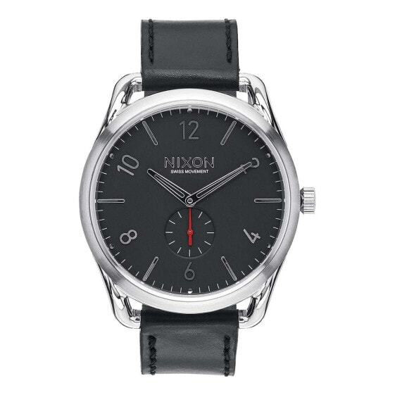 Часы Nixon C45 Leather A465-008 Men's Wristwatch
