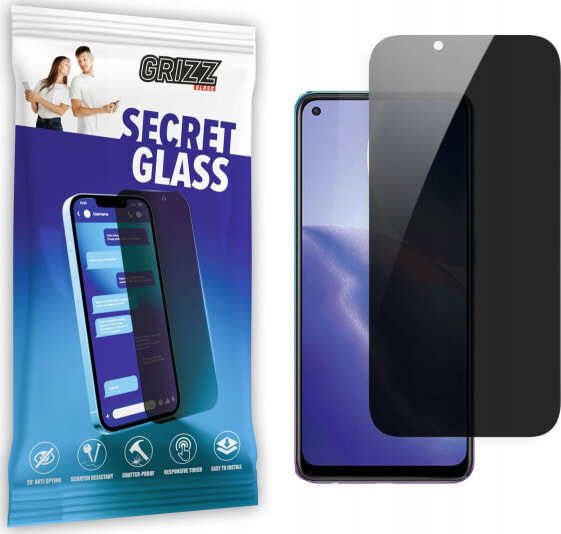 GrizzGlass Szkło prywatyzujące GrizzGlass SecretGlass OPPO Reno6 5G