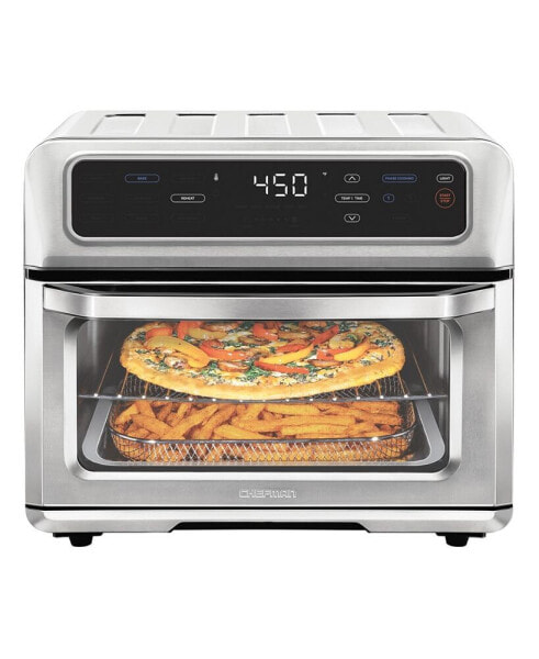 Фритюрница Chefman 20 Liter Digital Air Fryer Plus Oven