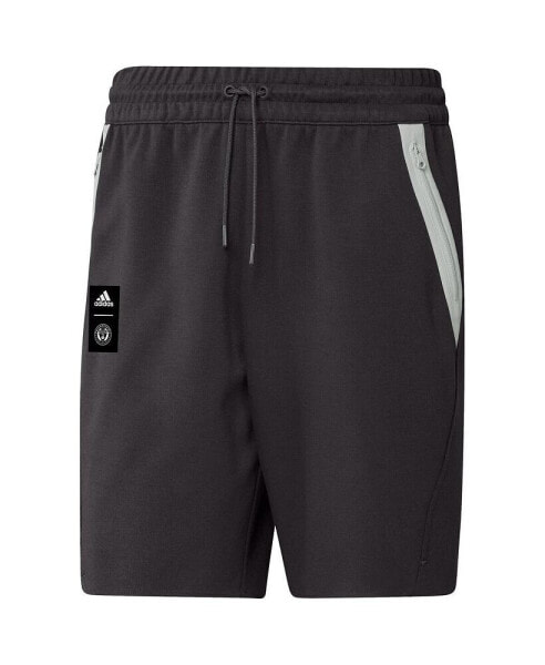 Men's Black Philadelphia Union 2023 Player Travel Shorts