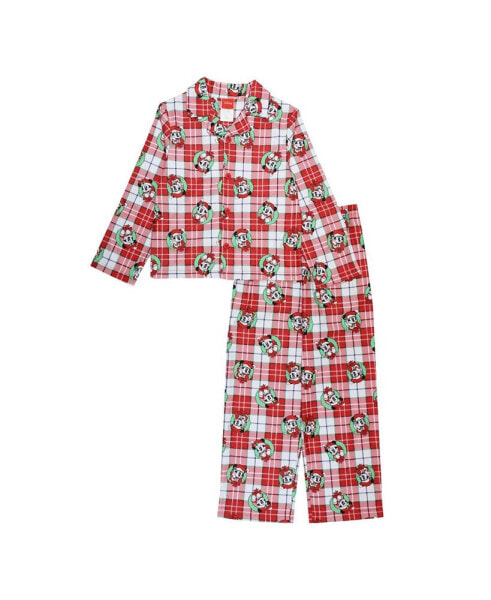 Little Boys Top and Pajama, 2 Piece Set