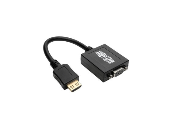 6IN HDMI TO VGA ADAPTER AUDIO