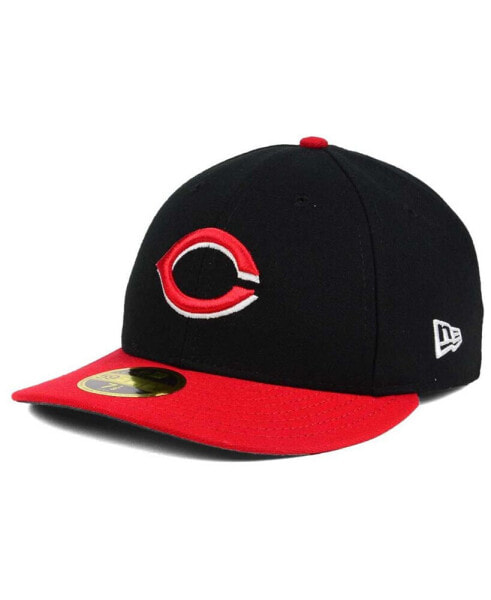 Cincinnati Reds Low Profile AC Performance 59FIFTY Cap