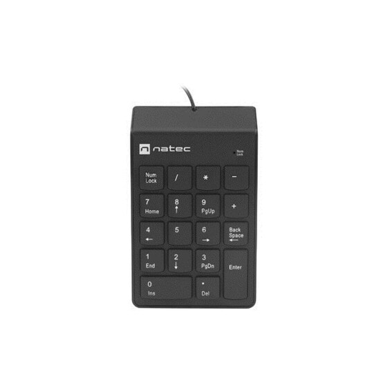 Цифровая клавиатура Natec NKL-2022 Чёрный