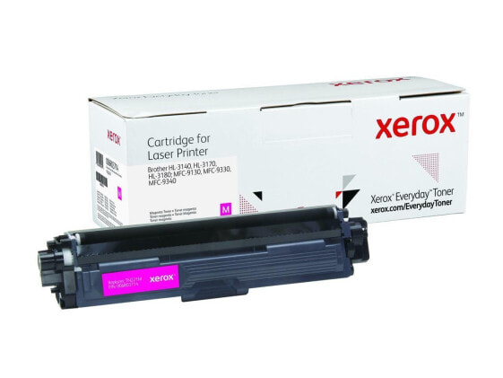 Xerox 006R03714 Toner Cartridge Replaces Brother TN221M Magenta Toner Standard Y