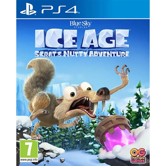 PLAYSTATION GAMES PS4 Ice Age: Scrat´s Nutty Adventure