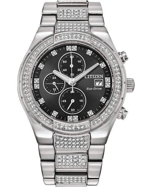 Часы Citizen Eco-Drive Stainless Steel Watch