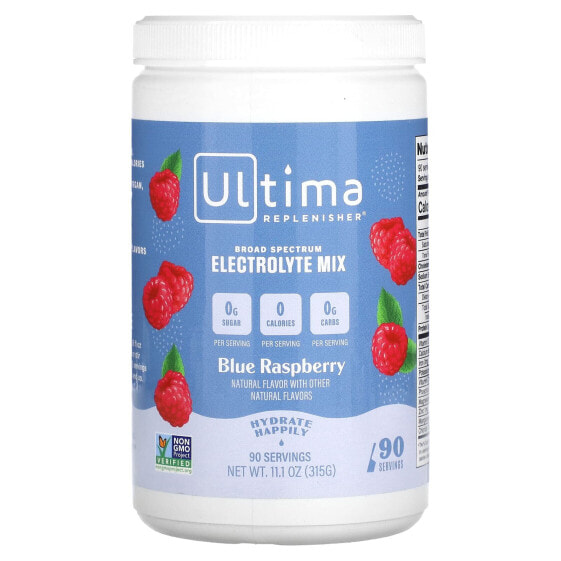 Electrolyte Mix, Blue Raspberry, 11.1 oz (315 g)