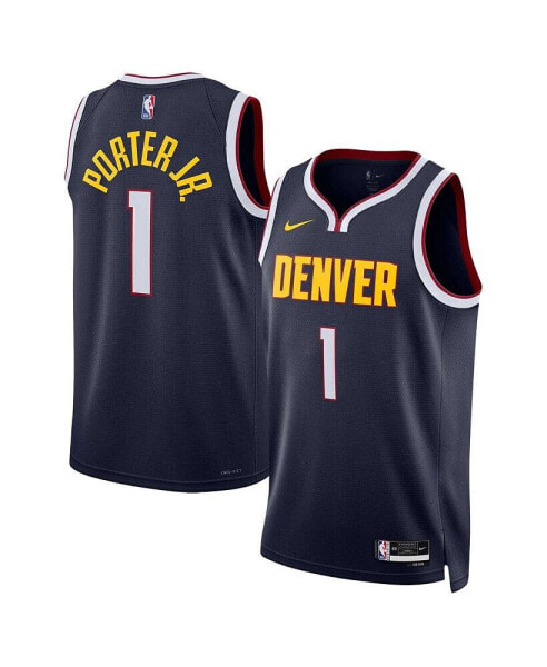 Men's and Women's Michael Porter Jr. Navy Denver Nuggets Swingman Jersey - Association Edition