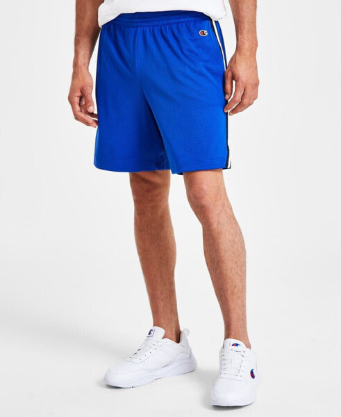 Men's Attack Loose-Fit Taped 7" Mesh Shorts