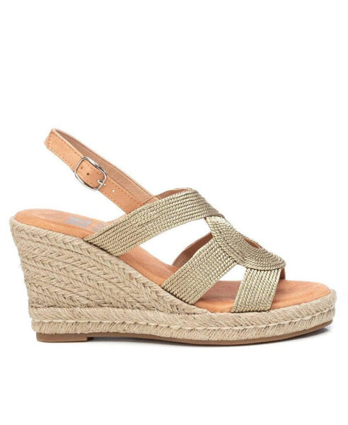 Women's Jute Wedge Sandals By