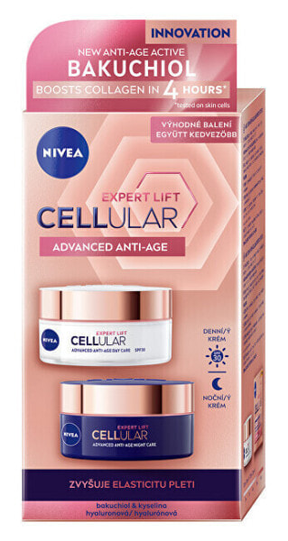 Cellular Expert Lift remodeling care gift set for mature skin