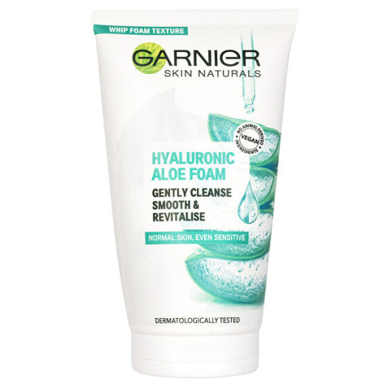 Cleansing skin foam Skin Natura l s (Hyaluronic Aloe Foam) 150 ml