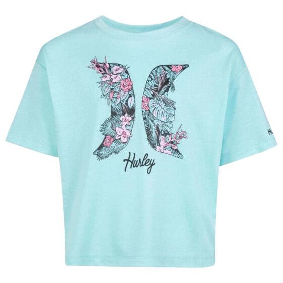 HURLEY Lush Logo Girl Short Sleeve T-Shirt