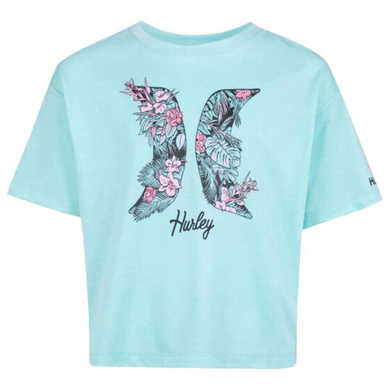 HURLEY Lush Logo short sleeve T-shirt