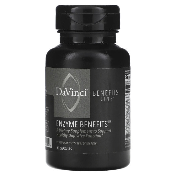 Enzyme Benefits , 90 Capsules