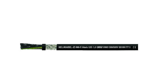Helukabel 10945 - Low voltage cable - Black - Polyvinyl chloride (PVC) - Polyvinyl chloride (PVC) - Cooper - 0.75 mm²