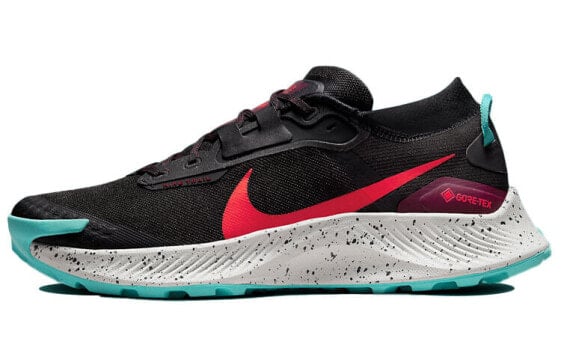 Nike Pegasus Trail 3 Gore-Tex 户外越野 耐磨 低帮 跑步鞋 男款 黑红 / Кроссовки Nike Pegasus Trail 3 Gore-Tex DC8793-002