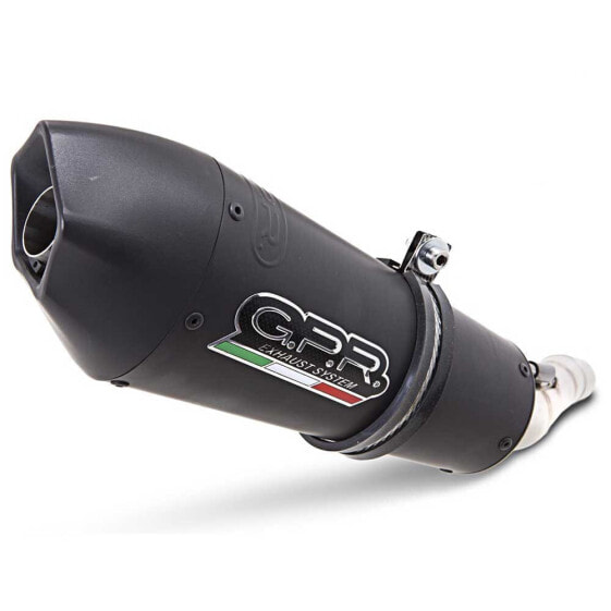 GPR EXHAUST SYSTEMS GPE Anniversary Titanium CB 500 F 13-15 homologated slip on muffler