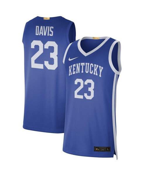 Men's Anthony Davis Royal Kentucky Wildcats Limited Basketball Jersey