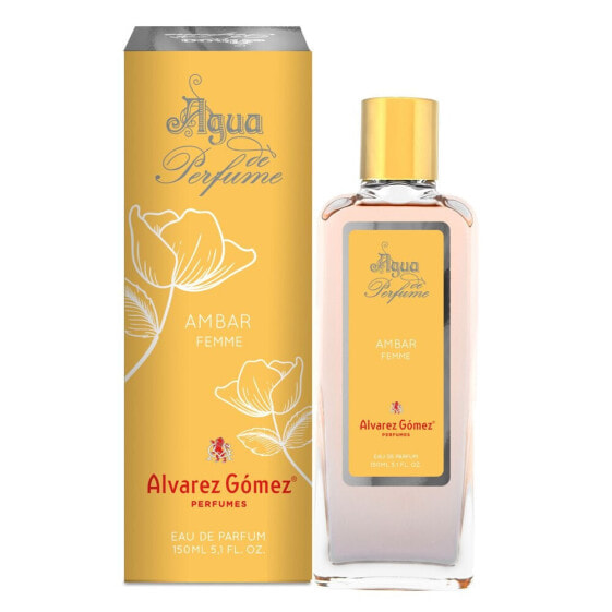 ALVAREZ GOMEZ Amber 150ml Eau De Parfum