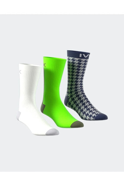 X Ivy Park Unisex Socks (3 PACK) Multi Hm2598 Çorap