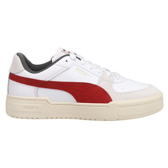 Puma Ca Pro Ivy League Lace Up Mens White Sneakers Casual Shoes 38855602