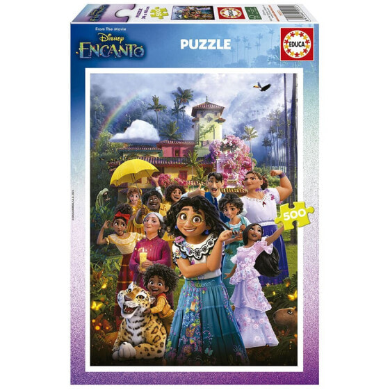 EDUCA BORRAS 500 Pieces Disney Encanto Puzzle