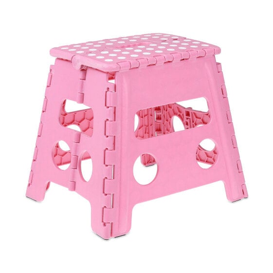 Klapphocker faltbar L Pink