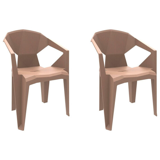 GARBAR Delta Armchair 2 Units