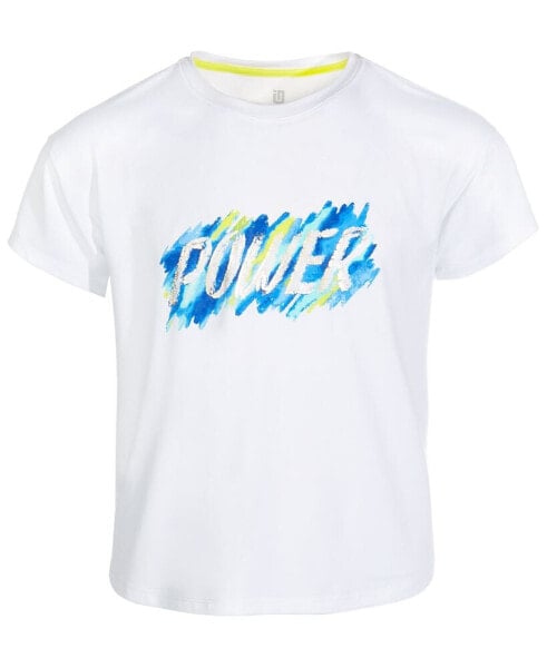 Футболка для малышей ID Ideology Power Flex Graphic T-Shirt, создана для Macy's