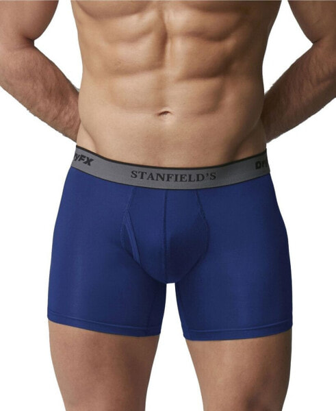 DryFX Men's Performance Boxer Brief Underwear