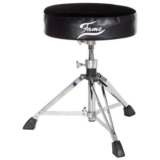 Fame D9000C Drum Throne (Padded Round)