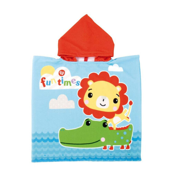 Пончо для пляжа Fisher-Price Microfibre 240г 55x110 см