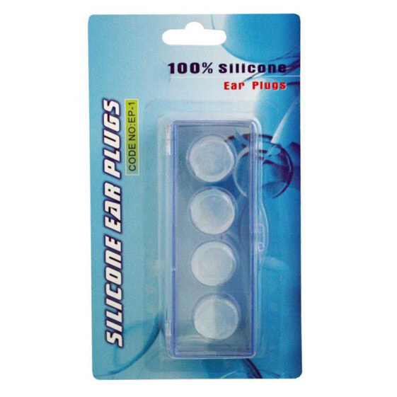 SOFTEE Silicone Earplugs 4 Units
