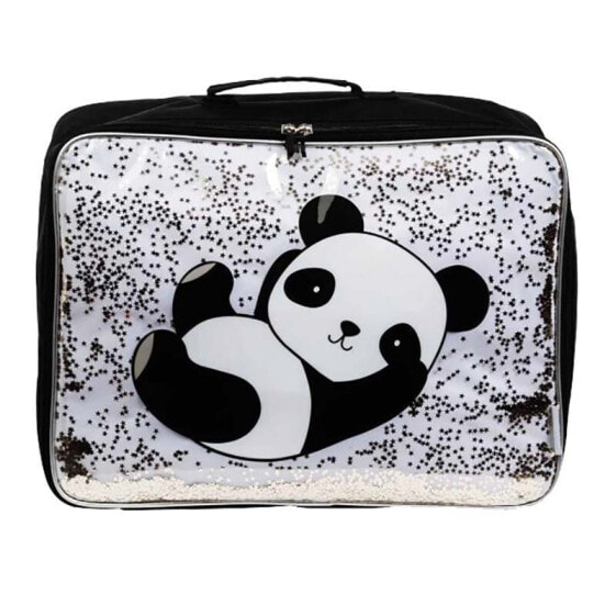LITTLE LOVELY Panda Pajama Party Backpack