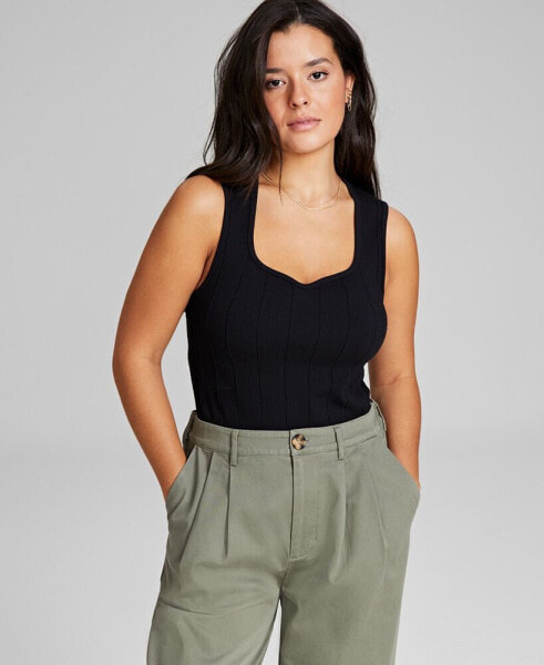 Women's Seamless Sleeveless Bodysuit, Created for Macy's