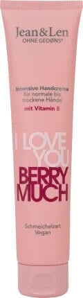 Handcreme "berry much" intensiv mit Vitamin E, 75 ml