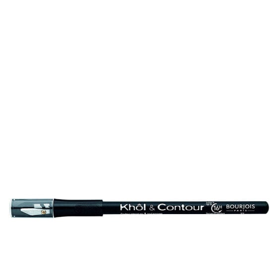 Bourjois Khol & Contour Eye Pensil No. 01 Noir Issime Гипоаллергенный нежный карандаш  для глаз 1,6 г