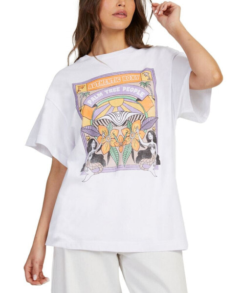 Juniors' Printed Sweet Sunshine T-Shirt