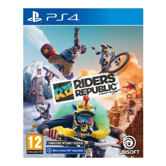 Видеоигра спортивная PlayStation 4 Ubisoft Riders Republic