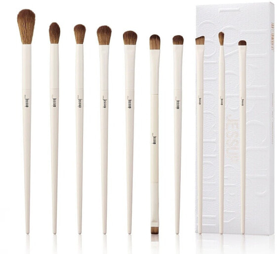 Make-up-Pinsel-Set T330 10-tlg.