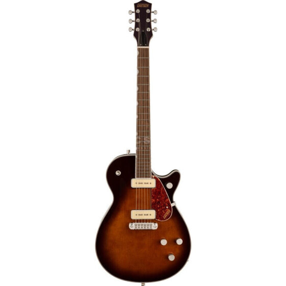 Gretsch G5210-P90 Electromatic Jet Single-Cut Single Barrel Burst