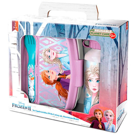 Ланчбокс safta Frozen II One Heart