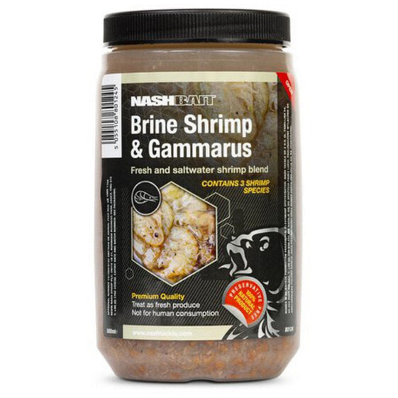 NASH Brine Shrimp&Gammarus Groundbait 500ml