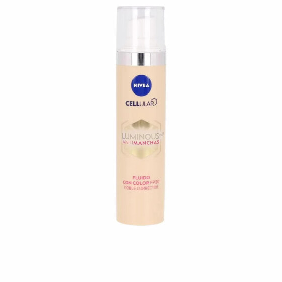 NIVEA Luminous 630º Fluid Antimanchas With Spf20 40ml Color