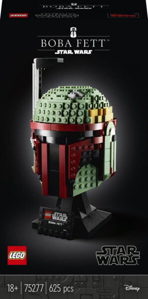 Конструктор LEGO Звездные войны 75277 Боба Фетт шлем.