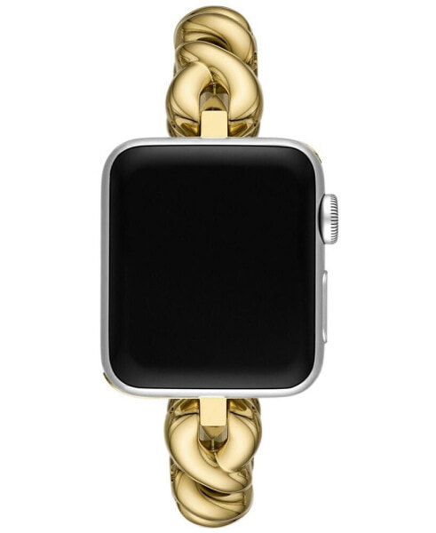 Gold-Tone Stainless Steel Band for Apple Watch Watch 38mm-41mm