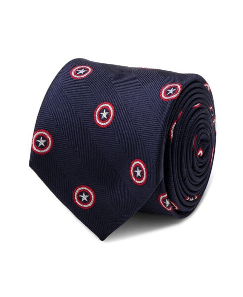 Captain America Men's Tie