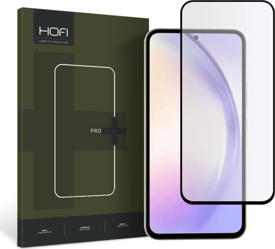 Hofi SZKŁO HARTOWANE HOFI GLASS PRO+ GALAXY A54 5G BLACK